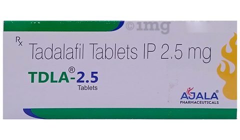 Tdla 2.5 Tablet image Tdla 2.5 Tablet image