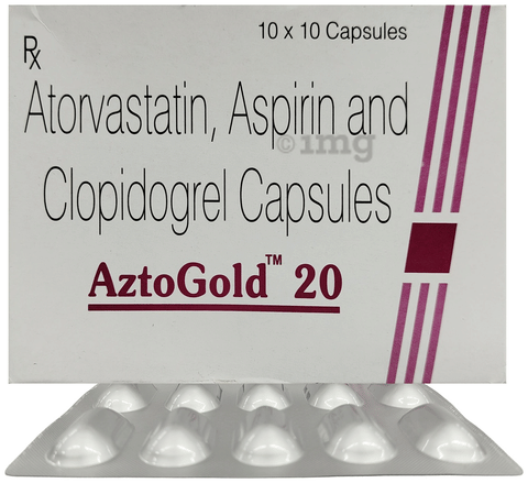 Aztogold 20 Capsule 1
