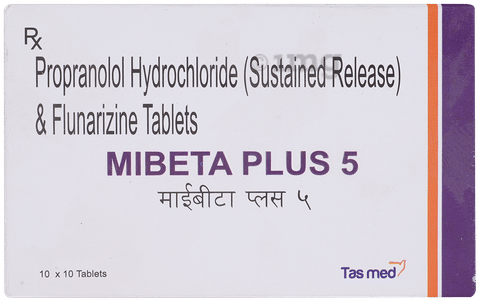 Mibeta-Plus 5 Tablet SR image Mibeta-Plus 5 Tablet SR image