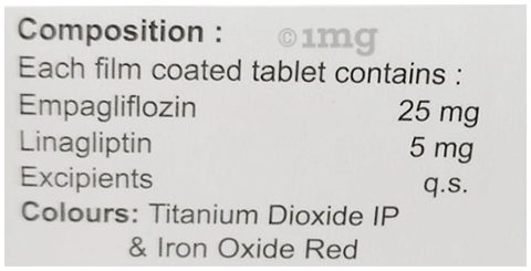 Empanow LN 25 Tablet image