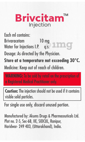 Brivcitam Injection image Brivcitam Injection image