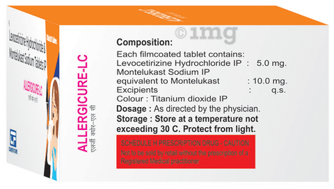 Allergicure-LC Tablet