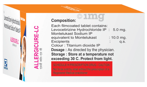 Allergicure-LC Tablet image