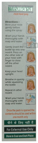 Nasogest Adult Nasal Spray