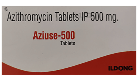 Aziuse 500 Tablet image