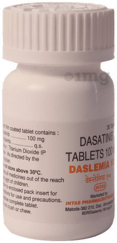 Daslemia 100 Tablet image