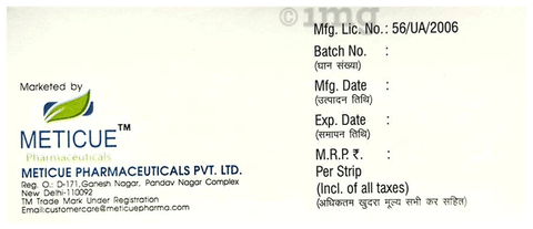 Meticet 10 Tablet