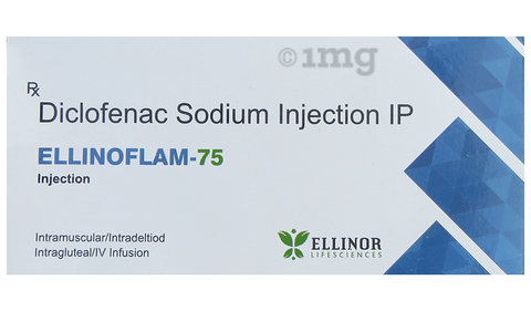 Ellinoflam 75 Injection image