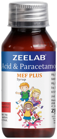 Mef Plus Syrup image Mef Plus Syrup image