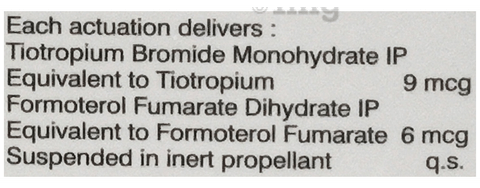 Tioform Inhaler CFC Free image Tioform Inhaler CFC Free image