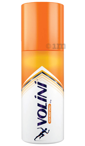 Volini Spray for Sprain, Muscle and Joint Pain Relief | Quick Action | Long-Lasting Relief | Bone, Joint & Muscle Care image