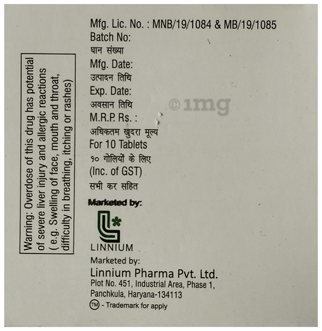 Mulax-TP Tablet image