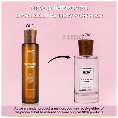 WOW Skin Science Eau De Parfum Darjeeling Dew: Buy bottle of