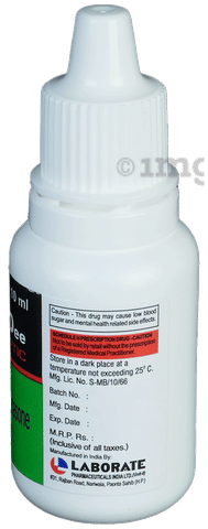 Festive-Dee Optic Eye/Ear Drops image