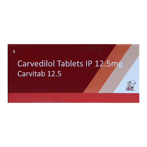 Carvitab 12.5 Tablet image