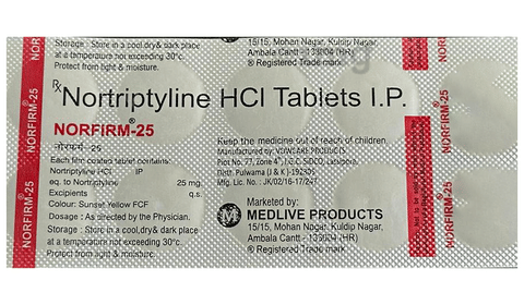 Norfirm 25 Tablet image