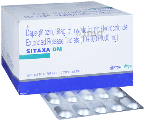 Sitaxa DM Tablet ER