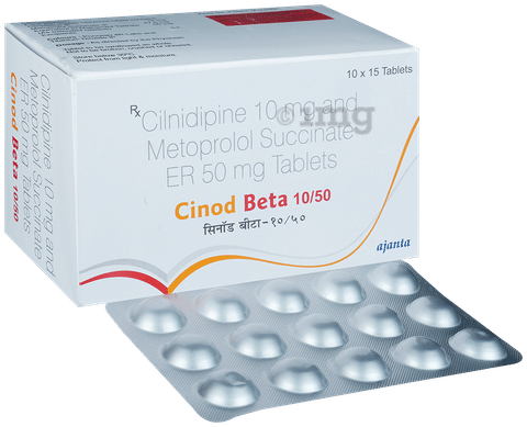 Cinod Beta 10/50 Tablet ER image