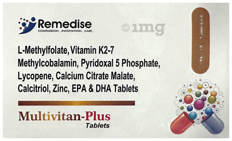 Multivitan-Plus Tablet image