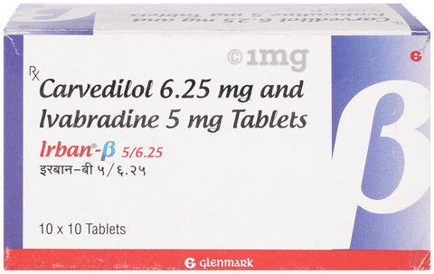 Irban Beta 6.25mg/5mg Tablet