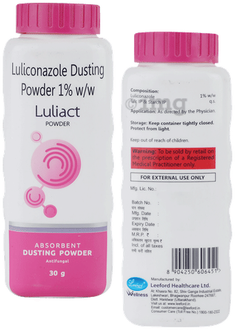 Luliact Dusting Powder image