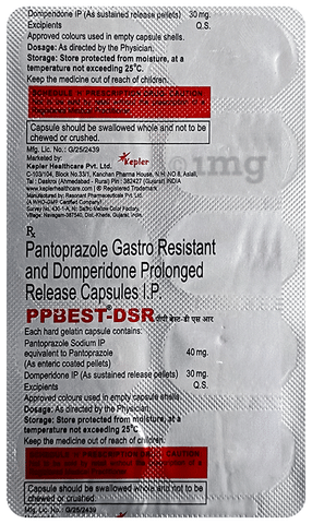Ppbest-DSR Capsule
