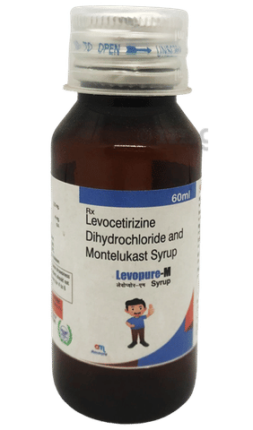 Levopure-M Syrup image