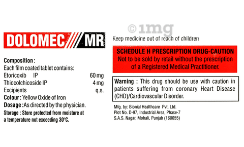 Dolomec MR Tablet image