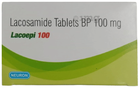 Lacoepi 100 Tablet image