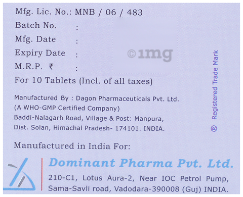 Domilide-P Tablet image