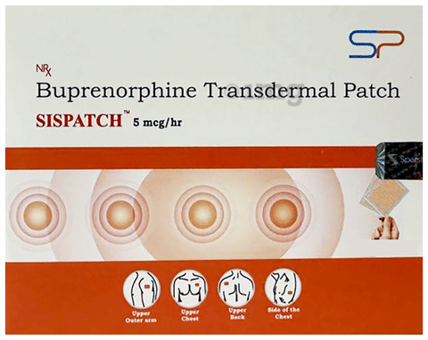 Sispatch Transdermal Patch image Sispatch Transdermal Patch image