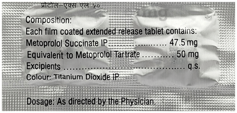 Protol -XL 50 Tablet image Protol -XL 50 Tablet image