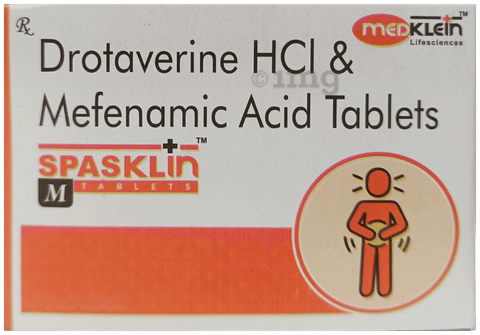 Spasklin M Tablet image Spasklin M Tablet image