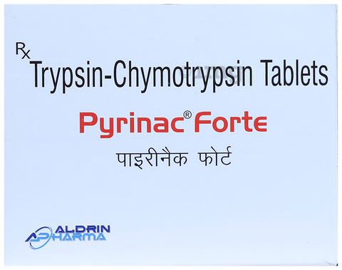 Pyrinac Forte Tablet image