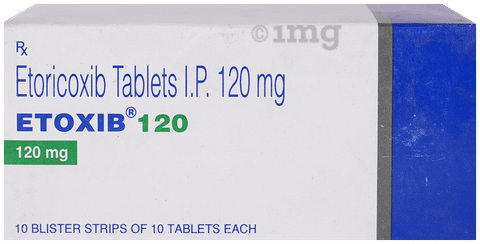 Etoxib 120 Tablet image