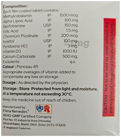Narvonax CD3 Tablet image