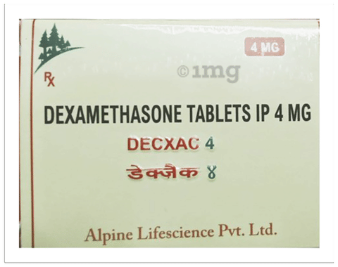 Decxac 4 Tablet image Decxac 4 Tablet image