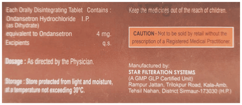 Ondavis MD 4 Tablet image