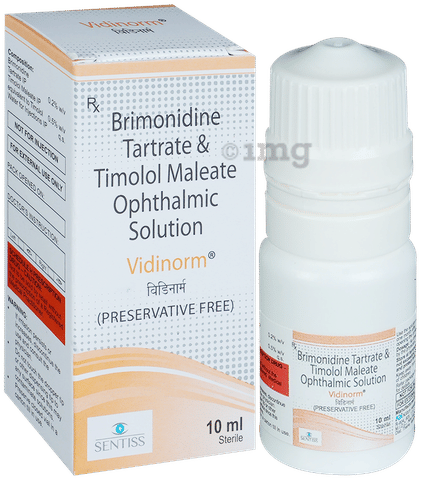 Vidinorm Ophthalmic Solution image Vidinorm Ophthalmic Solution image