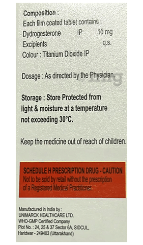 Dydroscan Tablet image