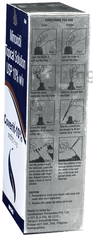 Coverit 10% Solution image