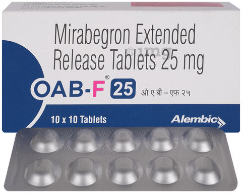 Oabf 25mg Tablet