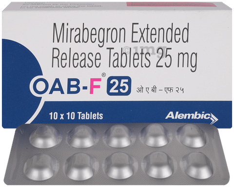 Oabf 25mg Tablet image