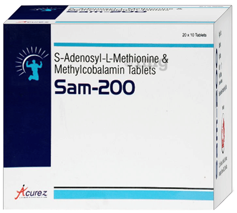 Dr. Ethix's Sam-200 Tablet (10 Each) image Dr. Ethix's Sam-200 Tablet (10 Each) image