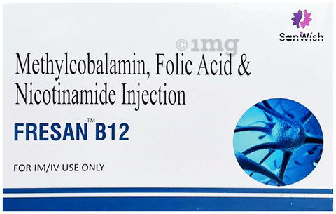 Fresan B 12 Injection image Fresan B 12 Injection image