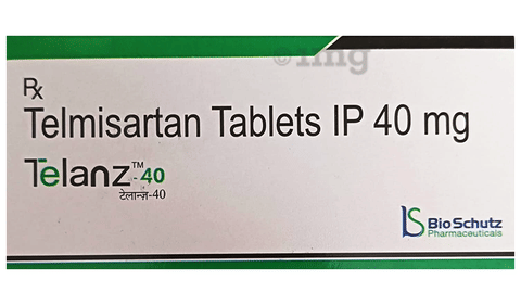 Telanz 40 Tablet image Telanz 40 Tablet image