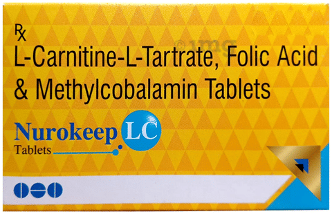 liquid l carnitine vs pill Buy Nurokeep LC Tablet Online: View Uses, Side Effects, Price, Substitutes