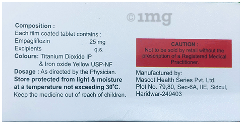 Empaxit 25 Tablet image