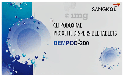 Dempod 200 Tablet DT image Dempod 200 Tablet DT image