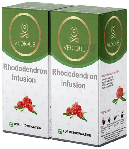 Vedique Rhododendron Infusion Tea Bag (25 Each): Buy combo pack of